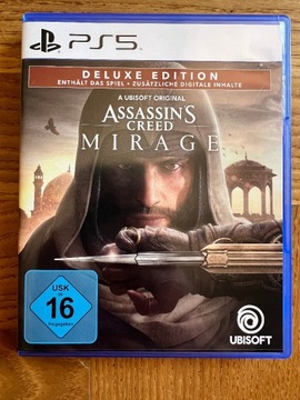 Assassin’s Creed Mirage Deluxe Edition PS5 PL