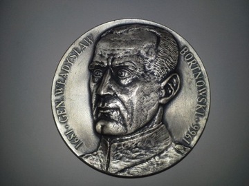 MEDAL GEN. WŁ. BORTNOWSKI DOW. ARMII POMORZE 1939