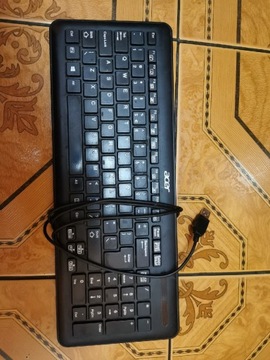 Klawiatura Acer do komputera