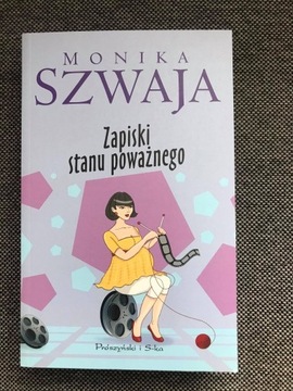 Książka "Zapiski stanu poważnego"