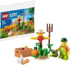 LEGO City 30590 Ogród na farmie i Strach na wróble