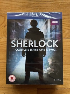 Sherlock (BBC) sezon 1 i 2 blu-ray nowy zestaw