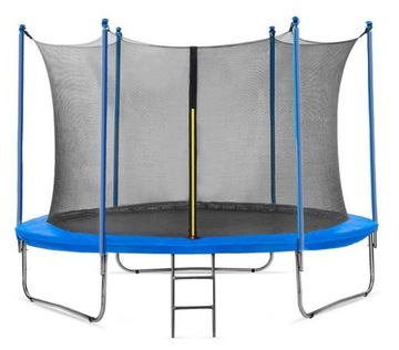 TRAMPOLINA OGRODOWA Z DRABINKĄ 8FT 244CM SPORT