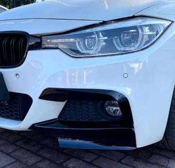 Dokładka zderzaka BMW F30 (splitter,spoiler,M Pak)