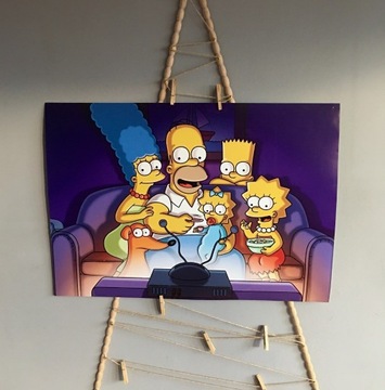 Plakat Simpsonowie oraz inne / A1 (80cm x 60cm)
