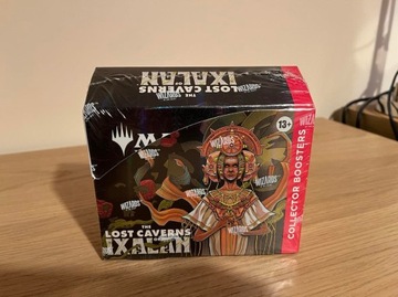 MtG Lost Caverns of Ixalan Collector Booster Box