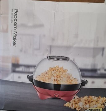 Popcorn Maker urządzenie do popcornu x 2sztuki