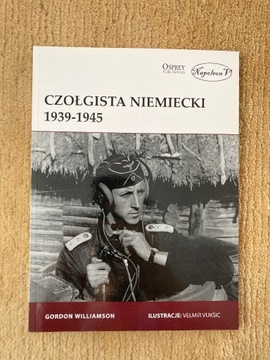 CZOŁGISTA NIEMIECKI 1939-1945 OSPREY JAK NOWA