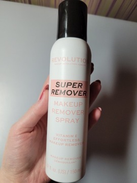 Revolution Super Remover Makeup Spray do demakijaż
