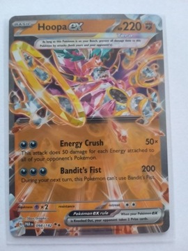 Pokemon TCG Hoopa ex 98/182 Paradox Rift