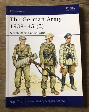 Osprey The German Army (2)1939-45 North Africa