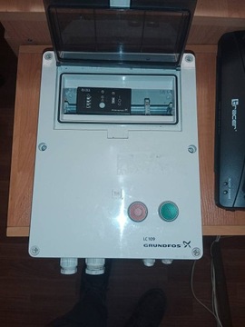 Sterownik przepompownia grundfos CU211