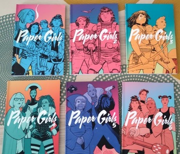 Paper Girls tomy 1-6 cała seria