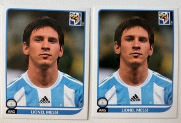 122 Lionel Messi 2010 Panini World Cup