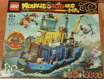 LEGO 80013 - Tajne dowództwo ekipy Monkie Kida