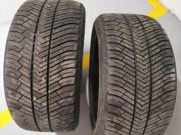 opony zimowe 2× Michelin Pilot Alpin PA4 265/40R19