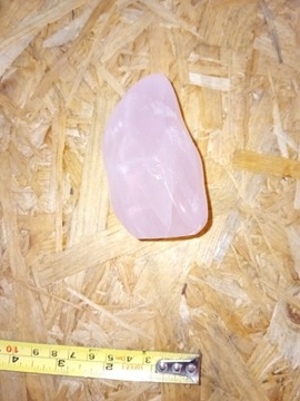 Kwarc różowy Kamień płomień