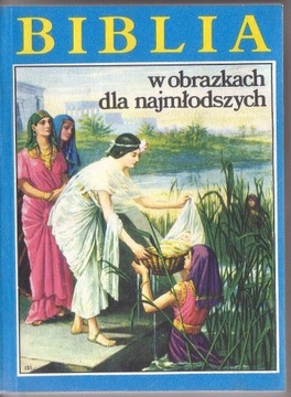 Biblia w obrazkach dla najmłodszych - TAYLOR