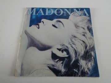 Madonna True Blue LP płyta winylowa z plakatem