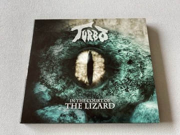Turbo In The Court Of the Lizard 2014 CD Metal Mind Limited