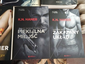 Bardzo tanio. 5 książek K.N.Haner