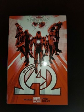 New Avengers vol 1 HC (Jonathan Hickman)