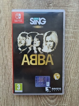 Let's Sing Abba Nintendo Switch