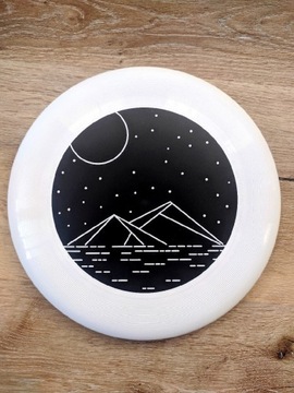 Frisbee Daredevil - Handmade - PiramidSun