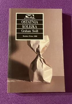 Ostatnia kolejka Graham Swift Salamandra