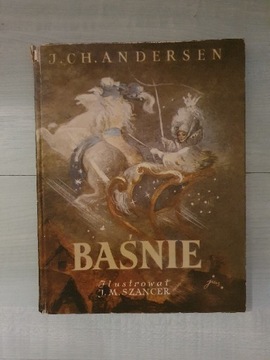 Andersen Szancer Baśnie 