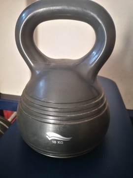 Kettlebell 10kg silownia kula