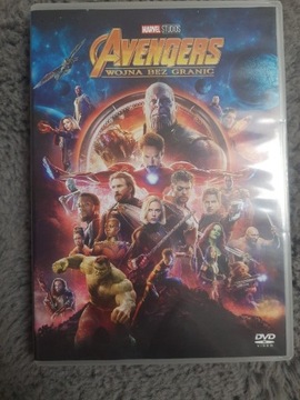 Film DVD Avengers wojna bez granic
