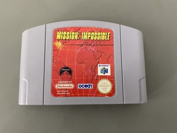 Mission Impossible Nintendo N64 PAL DE