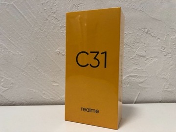 Smartfon Realme C31