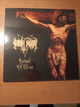 CHRIST AGONY Epitaph Of Christ LP  