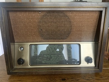 Radio Telefunken 166 WK 1941-1944