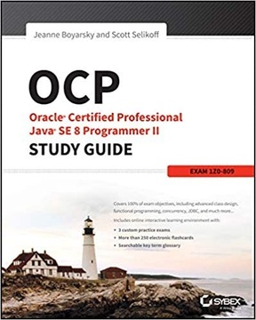 OCP Java SE 8 Programmer Certification Kit