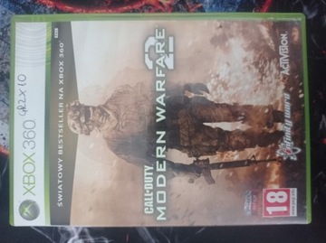 Call od Duty Modern Warfare 2 X360