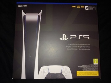 Konsola Sony Playstation 5 digital edition NOWA