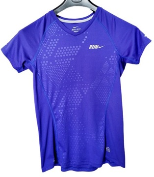 NIKE RUN KOSZULKA SPORTOWA T-SHIRT DO BIEGANIA