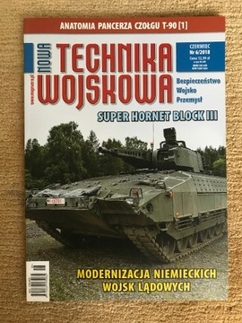 Nowa Technika Wojskowa 6/2018