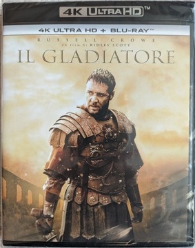 Gladiator [4K UHD Blu-Ray][PL][folia]