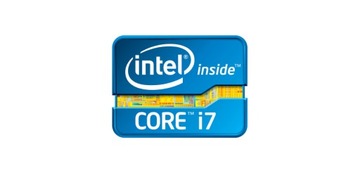 Oryginalna naklejka Intel Inside Core i7 