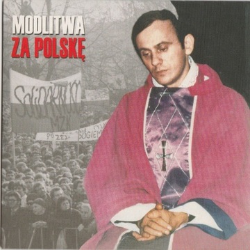 Modlitwa za Polskę - płyta CD
