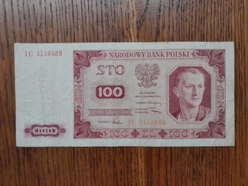 100 zł  Ser. IC 1948 