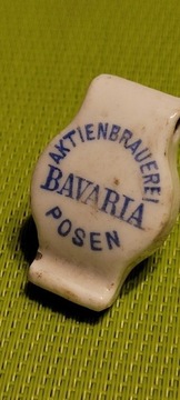 Porcelanka Aktienbrauerei Bavaria Posen