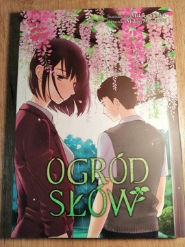 Manga Ogród słów Makoto Shinkai Midori Motohashi