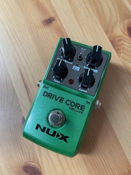 NUX Drive Core Deluxe - Overdive + Clean Boost