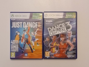 JUST DANCE 2017 DANCE CENTRAL 3 XBOX 360