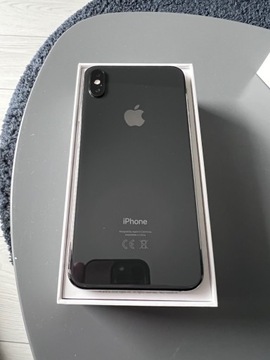 iPhone xs Max 256 GB space gray